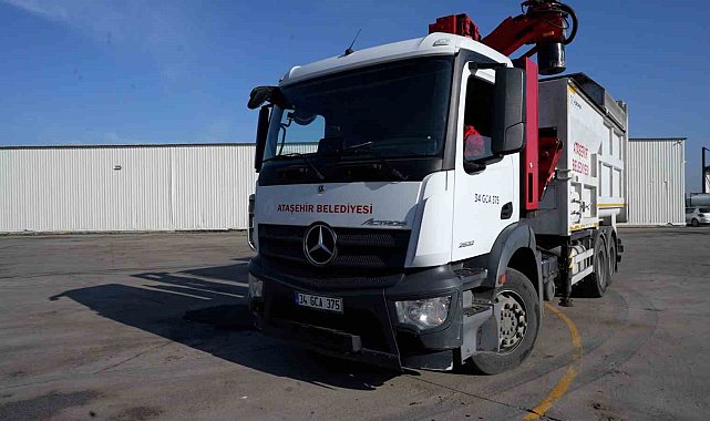 Ataşehir Belediyesi çöp toplamada yapay zekayı kullanarak maliyetleri yüzde 50 azaltıyor