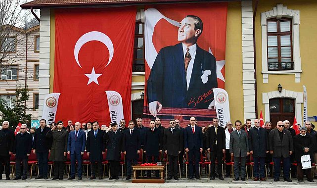 Atatürk'ün Bilecik ziyaretinin 104. yılı coşkuyla kutlandı