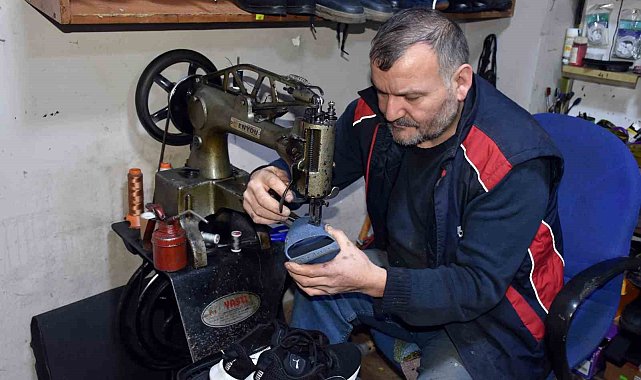 Ayakkabı tamirine ilgi çok, çırak yok