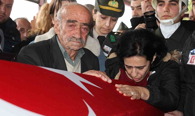 Aydın şehidini uğurladı