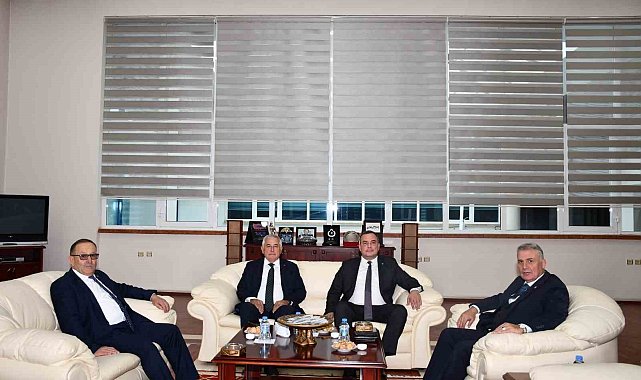 Aydın Ticaret Borsası, Aydın İl Emniyet Müdürü Erdoğan'ı ağırladı