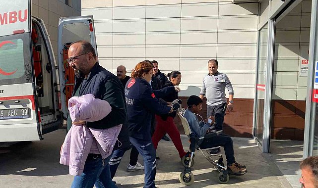 Aydın&#039;da 16 öğrenci &#039;gıda zehirlenmesi&#039; şüphesiyle hastaneye kaldırıldı