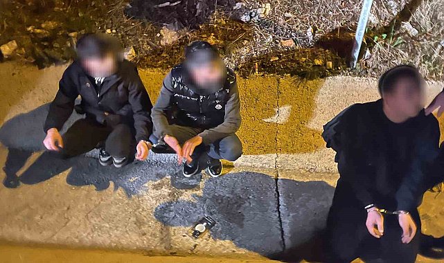 Aydın'da 23 düzensiz göçmen, 3 organizatör yakalandı