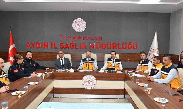 Aydın'da acil sağlık hizmetleri değerlendirildi