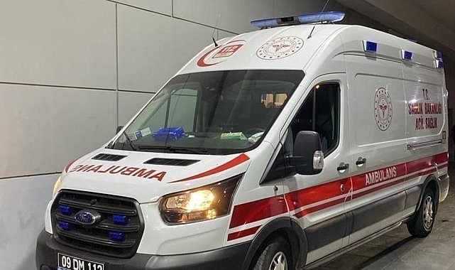 Aydın'da bıçaklı kavga: 1 yaralı