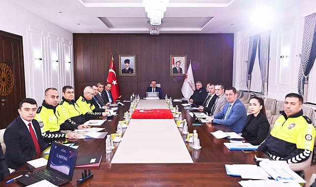 Aydın'da meydana gelen olay sayısı yüzde 5 azaldı