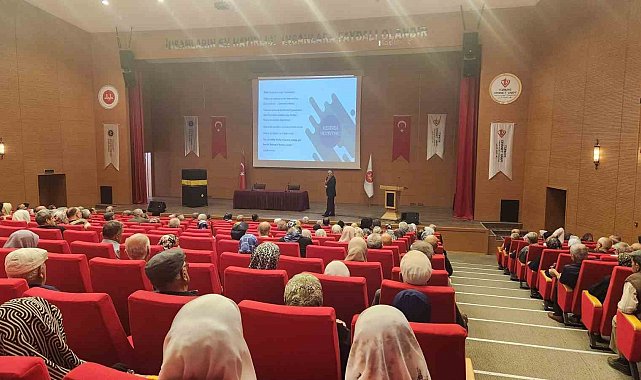 Aydın'da umre hazırlık semineri düzenlendi