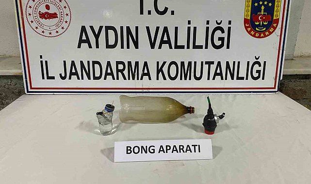 Aydın'da uyuşturucu kullanan 7 şüpheli yakalandı