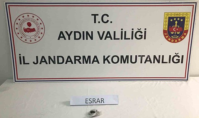 Aydın'da uyuşturucu kullanan 7 şüpheli yakalandı