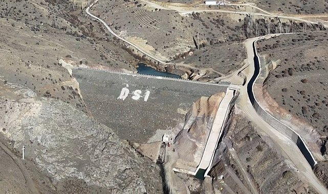 Aydıntepe Pınargözü Göletinde su tutulmaya başlandı