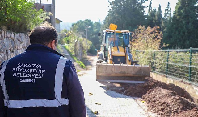 Bağlar Mahallesi'nin su iletim hattı güçlendiriliyor