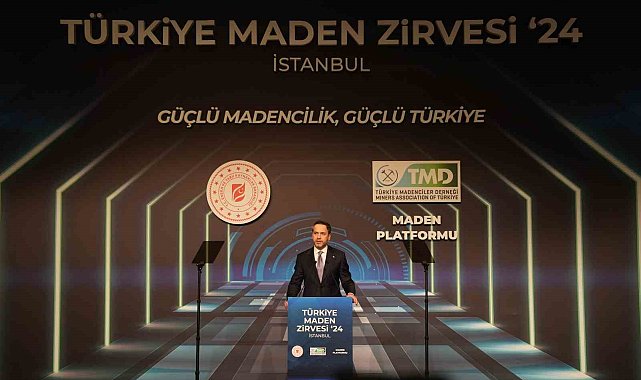 Bakan Bayraktar: ''Bu yılın ilk 11 ayında 5,5 milyar dolara ulaşan maden ihracatımız yılsonunda 6 milyar doları aşacak''