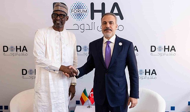 Bakan Fidan, Mali Dışişleri Bakanı Diop ile görüştü