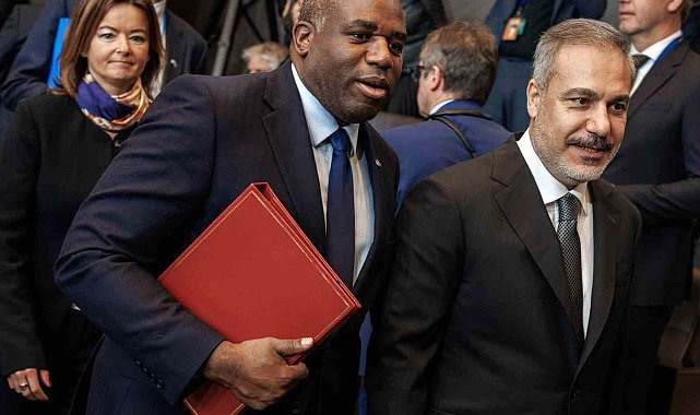 Bakan Fidan, NATO Dışişleri Bakanları Toplantısına katıldı