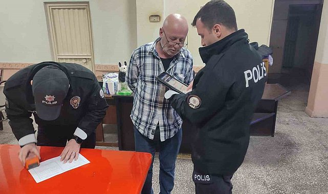 Balıkesir'de polisten kapsamlı huzur denetimi