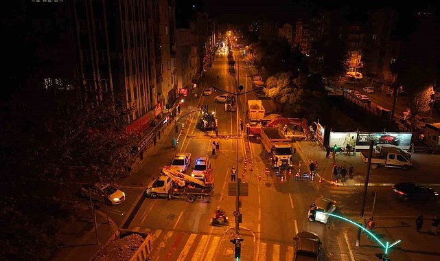 Balıkesir'de şiddetli yağışlara karşı önlem alınıyor