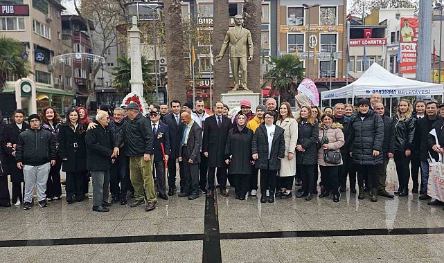 Bandırma'da 3 Aralık Dünya Engelliler Günü kutlandı