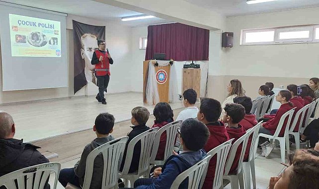 Bandırma'da okul çevrelerinde güvenlik ve trafik denetimi