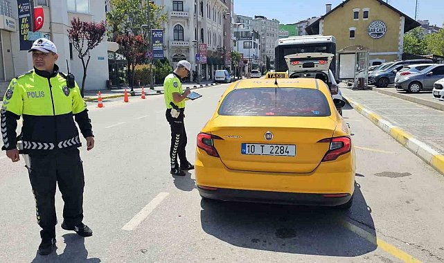 Bandırma'da trafik denetimlerinde ceza yağdı