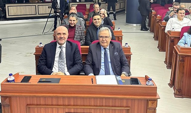 Bandırma'nın 15000 ölçekli imar planları büyükşehir meclisinde gündeme alındı