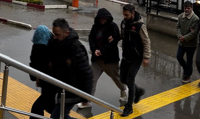 Bartın'daki uyuşturucu operasyonunda 4 tutuklama