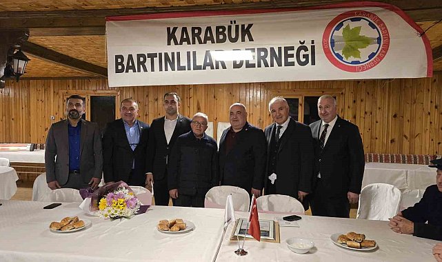 Bartınlılar bir araya geldi