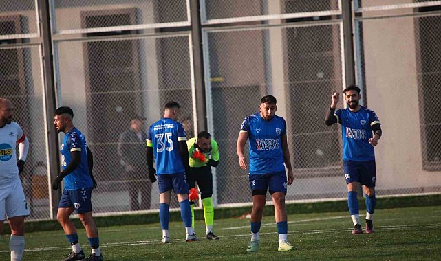 Başakpınarspor ikinci mağlubiyetini aldı