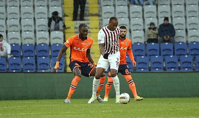 Başakşehir ile Hatayspor 9. randevuda
