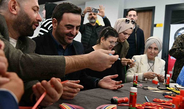 Başiskele'de engelsiz sanat