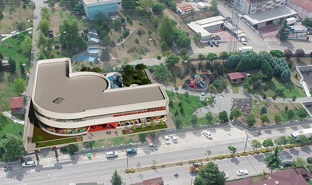 Başiskele'ye Çocuk Kütüphanesi ve Oyuncak Müzesi yapılacak