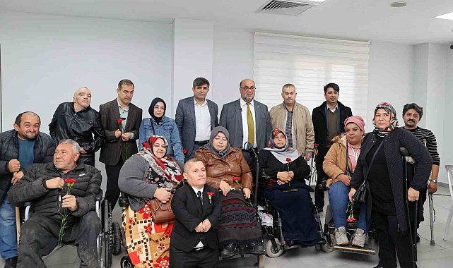 Başkan Akpınar, engellilerle buluştu