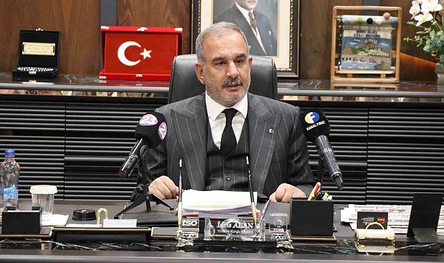 Başkan Alan: "Üniversite hastanesinin taşınması bölge esnaflarını mağdur eder"