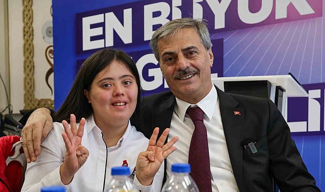 Başkan Alemdar: "Engel bedende değil kalplerdedir"