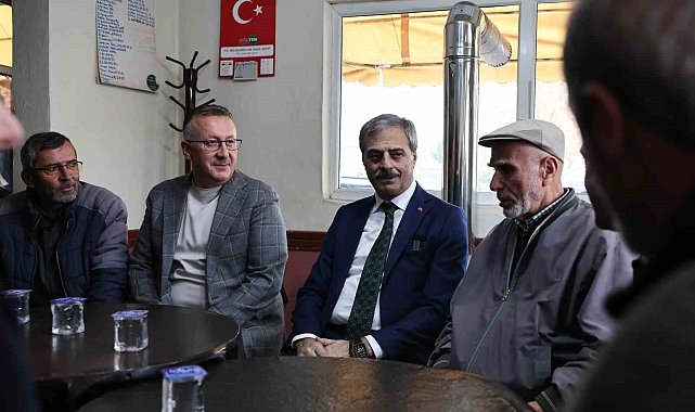 Başkan Alemdar: "Verdiğimiz sözleri yerine getirmenin mutluluğunu sizlerle birlikte yaşıyoruz"