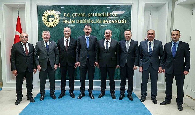 Başkan Arslan, Alaca için taleplerini Bakan Kurum&#039;a iletti