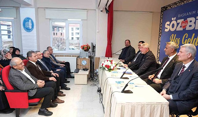 Başkan Aşgın Çepni Mahallesi sakinlerine yatırımları anlattı