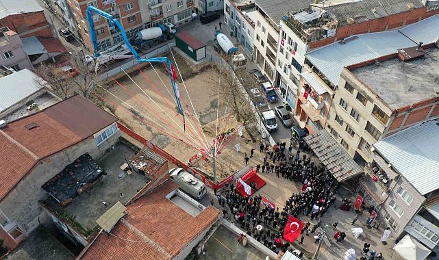 Başkan Aydın 8 ayda 3 kreşin temelini attı