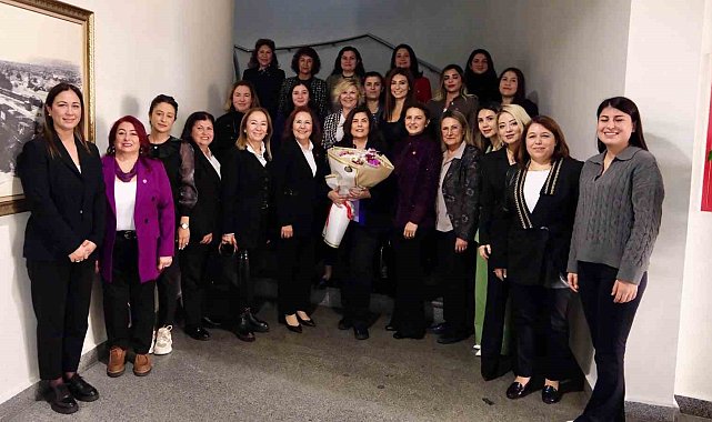 Başkan Çerçioğlu, CHP'li kadınları ağırladı