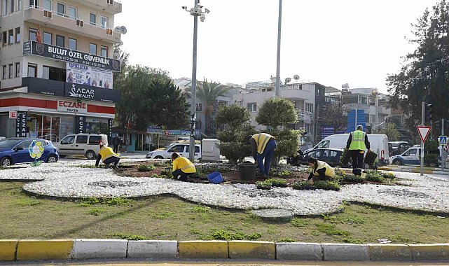 Başkan Çerçioğlu'nun turizm bölgelerinde çalışmaları kış aylarında da sürüyor