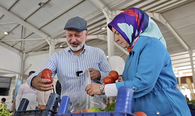 Başkan Çolakbayrakdar: "Şehrimize organik tarımı sevdirdik"