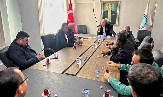 Başkan Elbi: Kadim şehrimizin kalkınması için her daim istişare edeceğiz