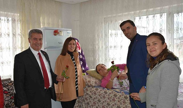 Başkan Erol: "Her alanda desteklemeye devam edeceğiz"