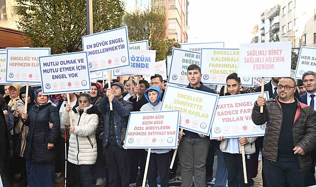 Başkan Genç'ten Özel Gereksinimli Bireylere Yaşam Merkezi Müjdesi