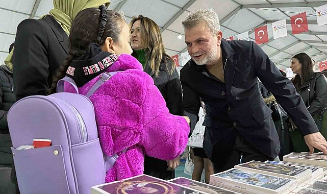 Başkan Görgel: "500 binden fazla vatandaşımız kitap fuarımızı ziyaret etti"