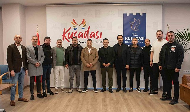 Başkan Günel: "Kuşadasıspor'a ve yeni yönetimine inancım tam"