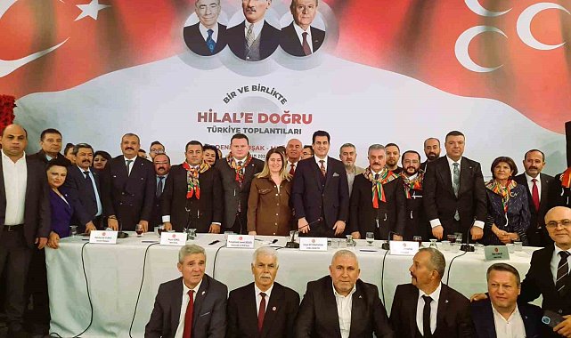 Başkan Güngör; "Cumhur İttifakı Denizli'de tek yumruk"
