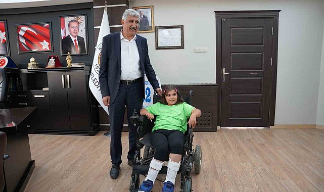 Başkan Hallaç'tan 3 Dünya Engelliler Günü mesajı