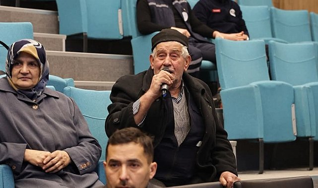 Başkan Kahveci, şeffaflık ve iletişimde sürekliliğin önemine dikkat çekti