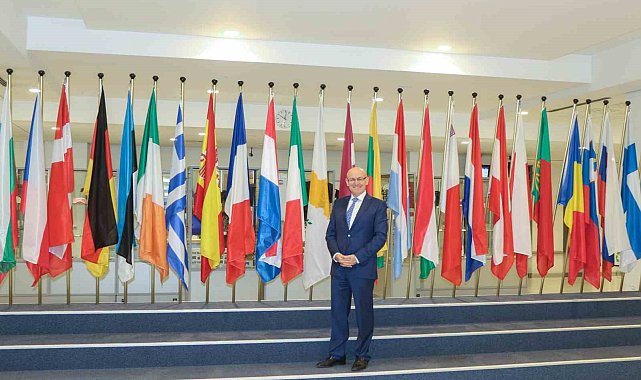 Başkan Kul, Avrupa'da Türkiye'yi temsil edecek