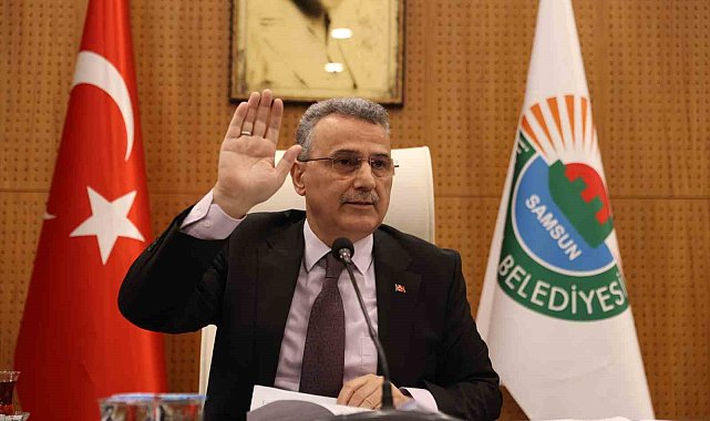 Başkan Kurnaz: "Hizmet için buradayız"